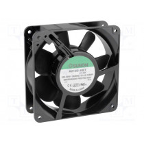 A2123HBT.(7).GN; Fan: AC; axial; 230VAC; 120x120x38mm; 210(±10%)m3/h; 47dBA; 2700rpm; SUNON A2123HBT.(7).GN; Fan: AC; axial; 230VAC; 120x120x38mm; 210(±10%)m3/h; 47dBA; 2700rpm; SUNON