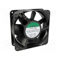 A2123-HST.(7).GN; Fan: AC; axial; 230VAC; 120x120x38mm; 210(±10%)m3/h; 46dBA; 2750rpm; SUNON A2123-HST.(7).GN; Fan: AC; axial; 230VAC; 120x120x38mm; 210(±10%)m3/h; 46dBA; 2750rpm; SUNON