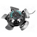 A2D160-AA22-05; Fan: AC; axial; 400VAC; Ø161x62.5mm; 335m3/h; ball bearing; 2800rpm; EBM-PAPST