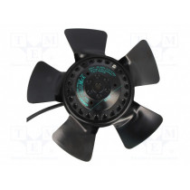 A2E200-AF02-02; Fan: AC; axial; 230VAC; Ø195x73mm; 740m3/h; 65dBA; ball bearing; EBM-PAPST