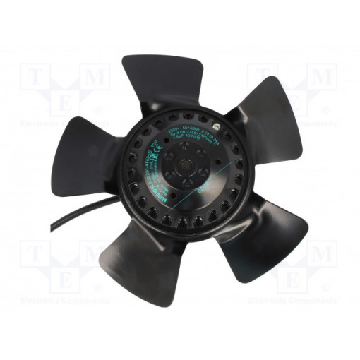 A2E200-AF02-02; Fan: AC; axial; 230VAC; Ø195x73mm; 740m3/h; 65dBA; ball bearing; EBM-PAPST