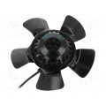 A2E200-AF05-15; Fan: AC; axial; 230VAC; Ø195x68.5mm; ball bearing; 2650rpm; IP44; EBM-PAPST