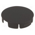 A3216009; Cap; polyamide; black; push-in; Application: A3016,A3116; OKW