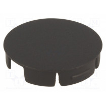 A3216009; Cap; polyamide; black; push-in; Application: A3016,A3116; OKW