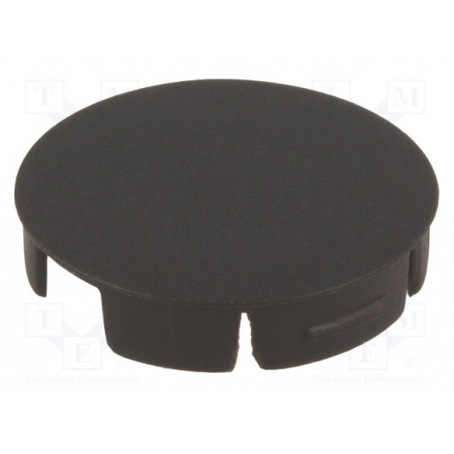 A3216009; Cap; polyamide; black; push-in; Application: A3016,A3116; OKW