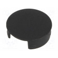 A3220009; Cap; polyamide; black; push-in; Application: A3020,A3120; OKW