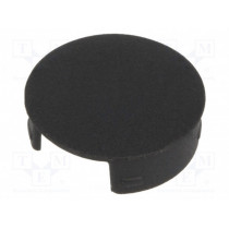 A3220009; Cap; polyamide; black; push-in; Application: A3020,A3120; OKW