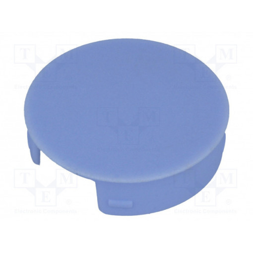 A3231006; Cap; polyamide; blue; push-in; Application: A3031,A3131; OKW