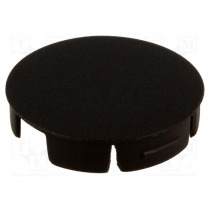 A3231009; Cap; polyamide; black; push-in; Application: A3031,A3131; OKW