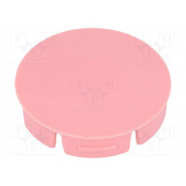 A3240003; Cap; polyamide; pink; push-in; Application: A3040,A3140; OKW