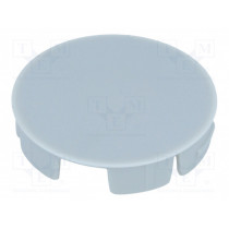 A3240007; Cap; polyamide; grey; push-in; Application: A3040,A3140; OKW