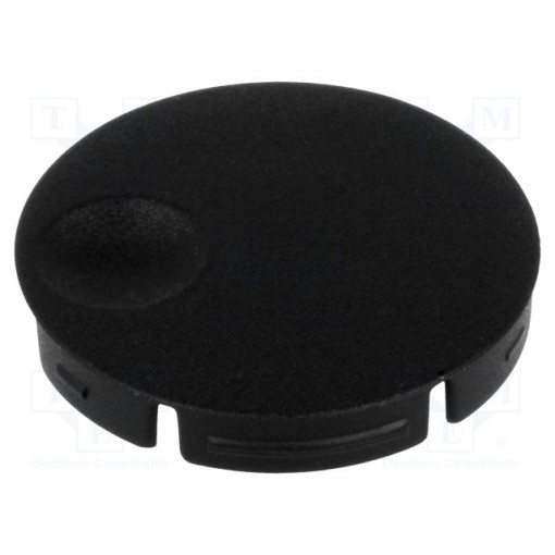 A3240109; Cap; polyamide; black; push-in; Application: A3040,A3140; OKW