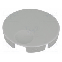 A3250107; Cap; polyamide; grey; push-in; Application: A3050,A3150; OKW