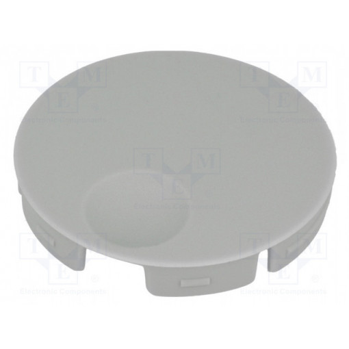 A3250107; Cap; polyamide; grey; push-in; Application: A3050,A3150; OKW