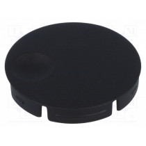 A3250109; Cap; polyamide; black; push-in; Application: A3050,A3150; OKW