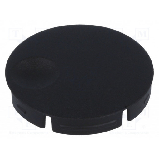 A3250109; Cap; polyamide; black; push-in; Application: A3050,A3150; OKW