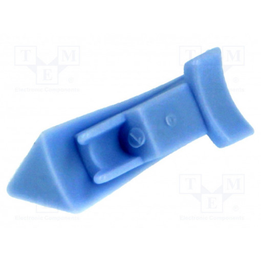 A3320006; Pointer; polyamide; blue; push-in; Application: A3020,A3120; OKW