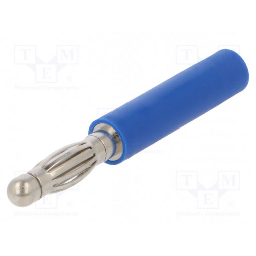 A 40-20 NI/BL; Adapter; 4mm banana; banana 2mm socket,banana 4mm plug; 10A; SCHÜTZINGER