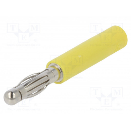 A 40-20 NI/GE; Adapter; 4mm banana; banana 2mm socket,banana 4mm plug; 10A; SCHÜTZINGER
