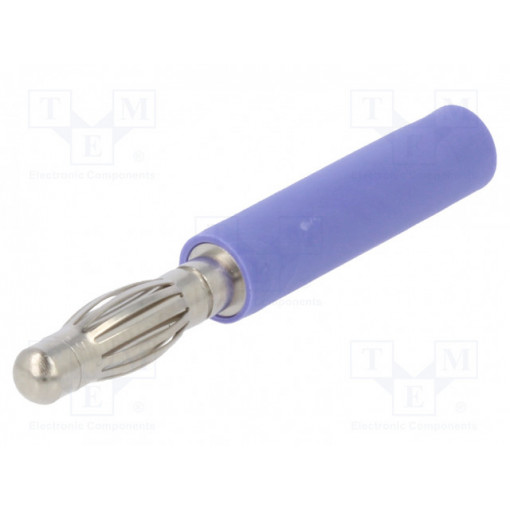 A 40-20 NI/VI; Adapter; 4mm banana; banana 2mm socket,banana 4mm plug; 10A; SCHÜTZINGER