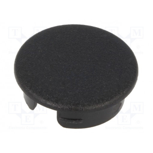 A4110000; Cap; ABS; black; push-in; Application: A2510,A2609; Shape: round; OKW