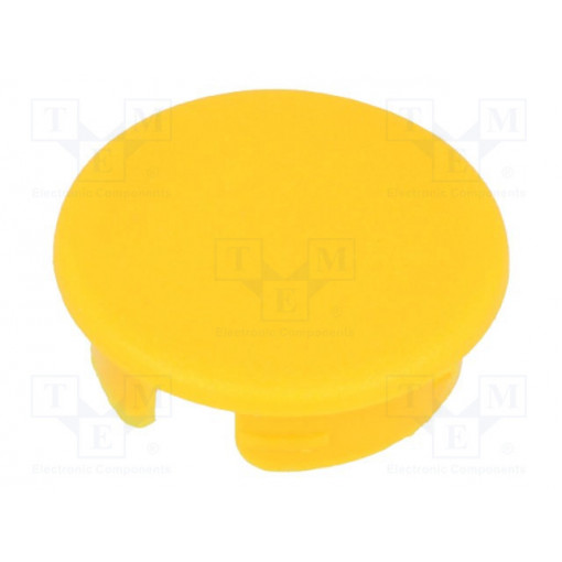 A4113004; Cap; ABS; yellow; push-in; Application: A2513,A2613; Shape: round; OKW
