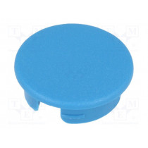 A4123006; Cap; ABS; blue; push-in; Application: A2523,A2623; Shape: round; OKW