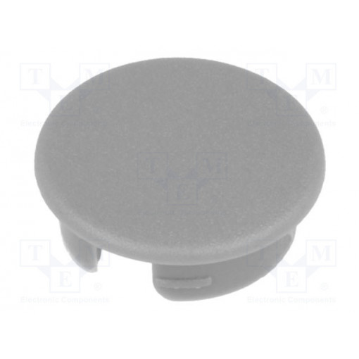 A4140008; Cap; ABS; grey; push-in; Application: A2540,A2640; Shape: round; OKW