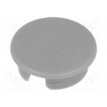 A4150008; Cap; ABS; grey; push-in; Application: A2550,A2650; Shape: round; OKW