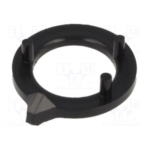 A4220000; Pointer; ABS; black; push-in; Application: A2520,A2620; OKW