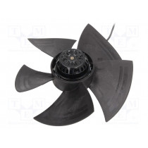A4E350-AN02-02; Fan: AC; axial; 230VAC; Ø352x105mm; 3305m3/h; ball bearing; IP44; EBM-PAPST