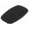 A5023000; Cap; ABS; black; push-in; Application: A2423; Shape: oval; OKW