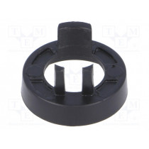 A5116000; Nut cover; ABS; black; push-in; Ø: 16mm; Application: A2516,A2616; OKW