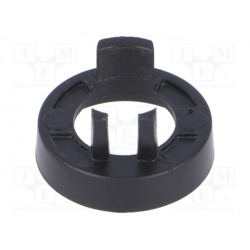 A5116000; Nut cover; ABS; black; push-in; Ø: 16mm; Application: A2516,A2616; OKW