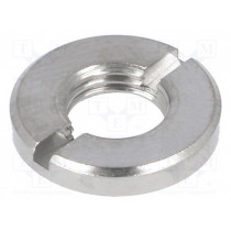 A6210009; Nut; Thread: M10x0,75; 12.5mm; OKW