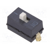 A6SN1104; Switch: DIP-SWITCH; Poles number: 1; ON-OFF; 0.025A/24VDC; Pos: 2; OMRON OCB