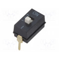 A6TN1104; Switch: DIP-SWITCH; Poles number: 1; ON-OFF; 0.025A/24VDC; Pos: 2; OMRON OCB A6TN1104; Switch: DIP-SWITCH; Poles number: 1; ON-OFF; 0.025A/24VDC; Pos: 2; OMRON OCB