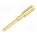A712-7.010.901.541; Contact; Size: 1,5mm; male; 2.5mm2; M12 Power; crimped; for cable; HUMMEL