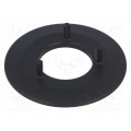 A7331000; Collar; ABS; black; push-in; Application: A2531,A2631; 40mm; OKW