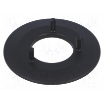 A7331000; Collar; ABS; black; push-in; Application: A2531,A2631; 40mm; OKW