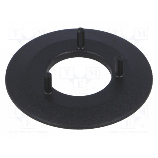 A7331000; Collar; ABS; black; push-in; Application: A2531,A2631; 40mm; OKW