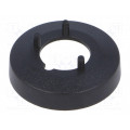A7510000; Nut cover; ABS; black; push-in; Ø: 15.5mm; Application: A2510,A2610; OKW
