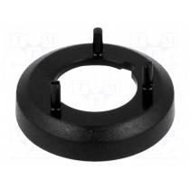 A7516000; Nut cover; ABS; black; push-in; Ø: 19.3mm; Application: A2516,A2616; OKW