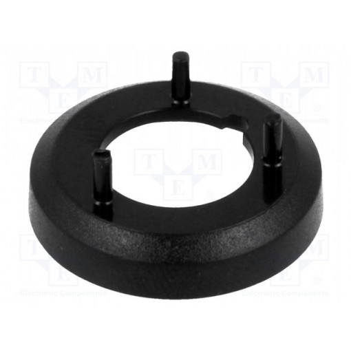 A7516000; Nut cover; ABS; black; push-in; Ø: 19.3mm; Application: A2516,A2616; OKW
