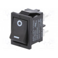A8L2112N2; ROCKER; DPST; Pos: 2; ON-OFF; 10A/250VAC; black; none; Body: black; OMRON OCB