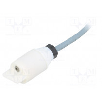 A94-10; Sensor for fluid level controllers; Body dim: Ø22x75mm; Len: 5m; CARLO GAVAZZI A94-10; Sensor for fluid level controllers; Body dim: Ø22x75mm; Len: 5m; CARLO GAVAZZI