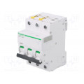 A9F03306; Circuit breaker; 400VAC; Inom: 6A; Poles: 3; DIN; Charact: B; 6kA; SCHNEIDER ELECTRIC A9F03306; Circuit breaker; 400VAC; Inom: 6A; Poles: 3; DIN; Charact: B; 6kA; SCHNEIDER ELECTRIC