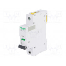 A9F04103; Circuit breaker; 230VAC; Inom: 3A; Poles: 1; DIN; Charact: C; 6kA; SCHNEIDER ELECTRIC