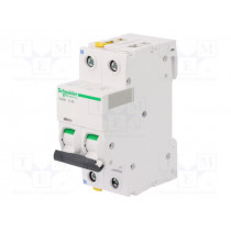 A9F04603; Circuit breaker; 400VAC; Inom: 3A; Poles: 1+N; DIN; Charact: C; 6kA; SCHNEIDER ELECTRIC