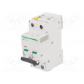 A9F04604; Circuit breaker; 400VAC; Inom: 4A; Poles: 1+N; DIN; Charact: C; 6kA; SCHNEIDER ELECTRIC